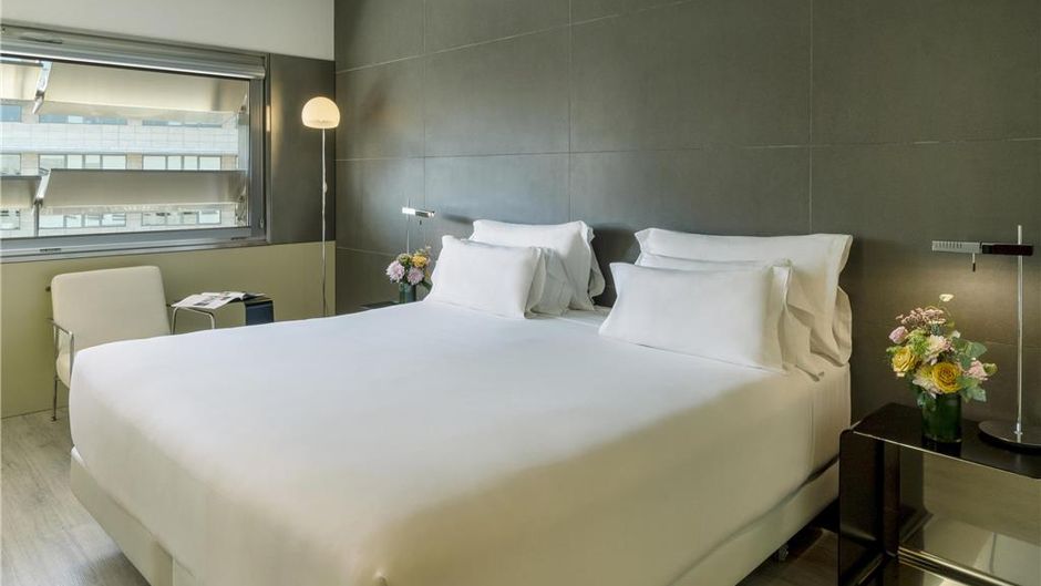 NH Collection Barcelona Constanza Room