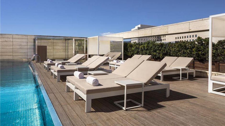 NH Collection Barcelona Constanza Exterior