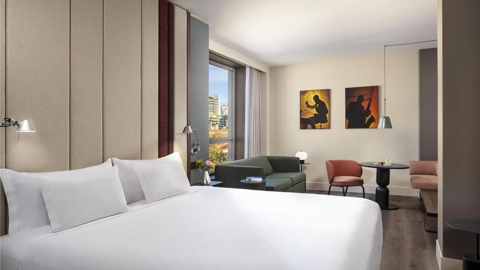 NH Barcelona Diagonal Center Room