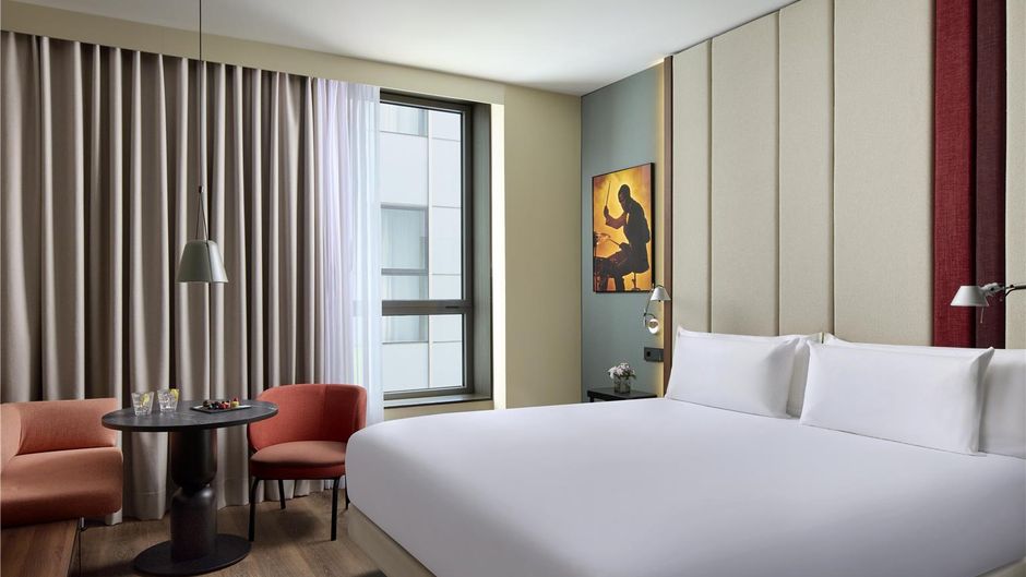 NH Barcelona Diagonal Center Room
