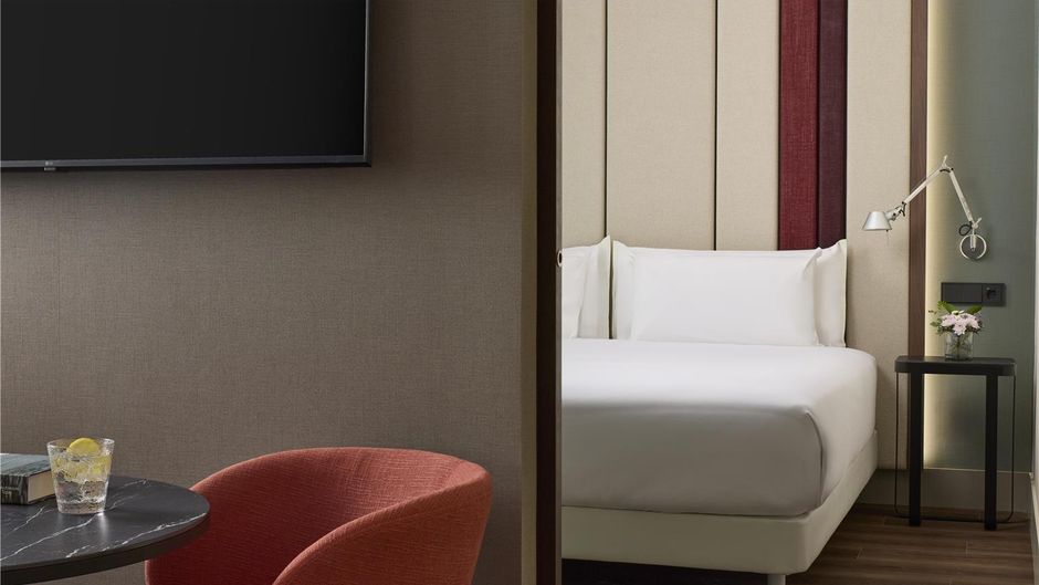 NH Barcelona Diagonal Center Suite