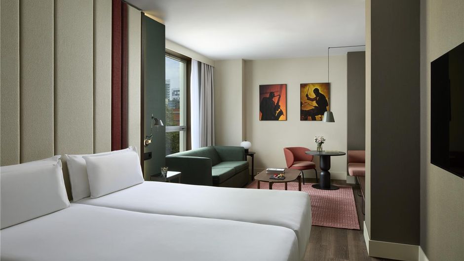 NH Barcelona Diagonal Center Room