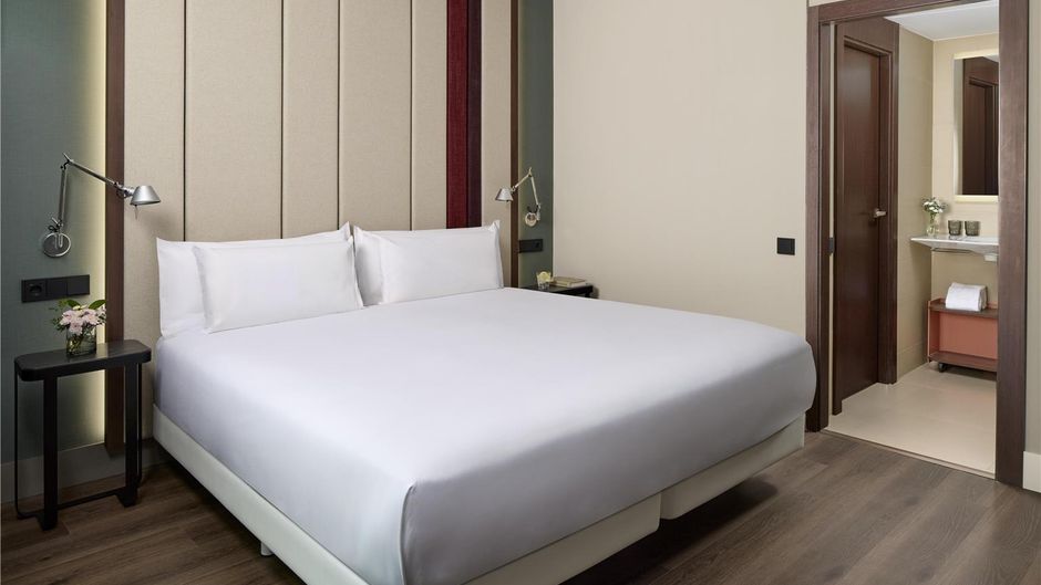 NH Barcelona Diagonal Center Room