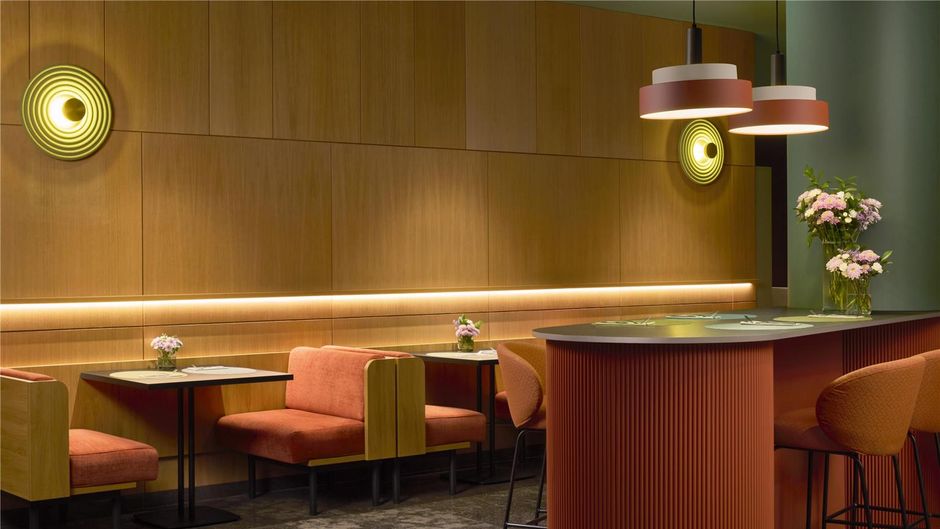 NH Barcelona Diagonal Center Restaurant
