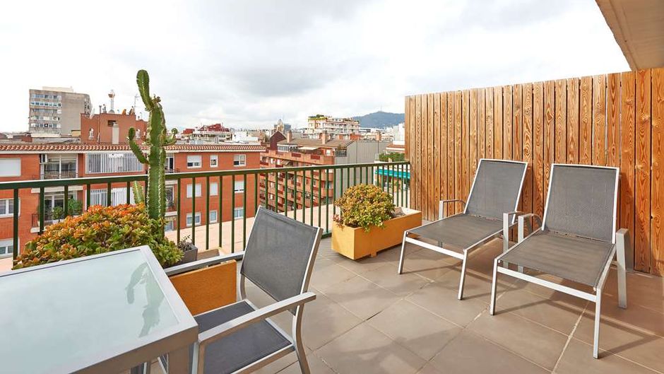 NH Barcelona Les Corts Room