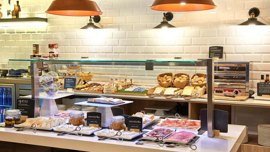 NH Barcelona Les Corts Restaurant