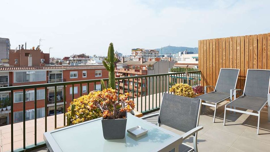 NH Barcelona Les Corts Recreation