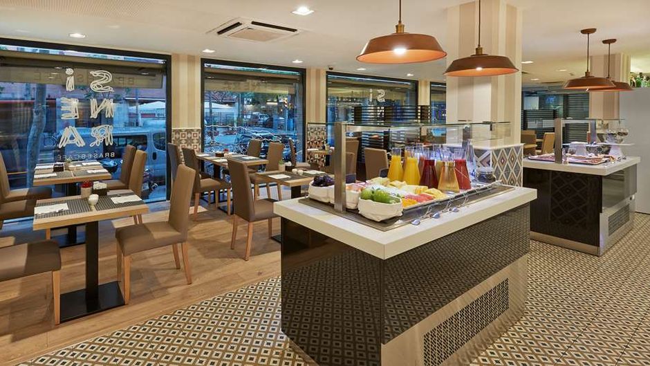 NH Barcelona Les Corts Restaurant
