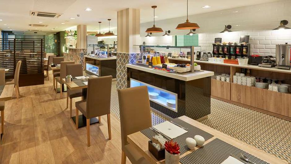 NH Barcelona Les Corts Restaurant