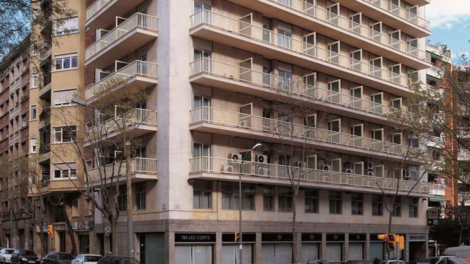 NH Barcelona Les Corts Exterior