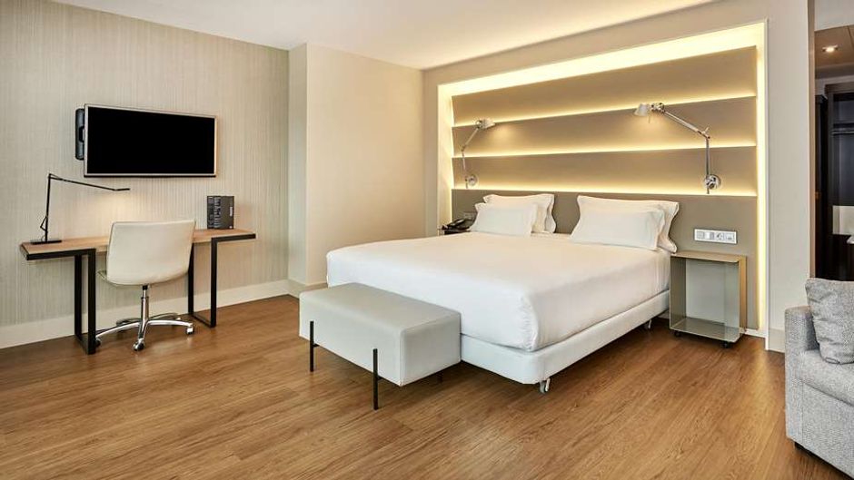 NH Sants Barcelona Room