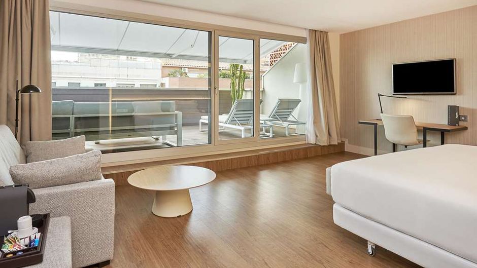 NH Sants Barcelona Room