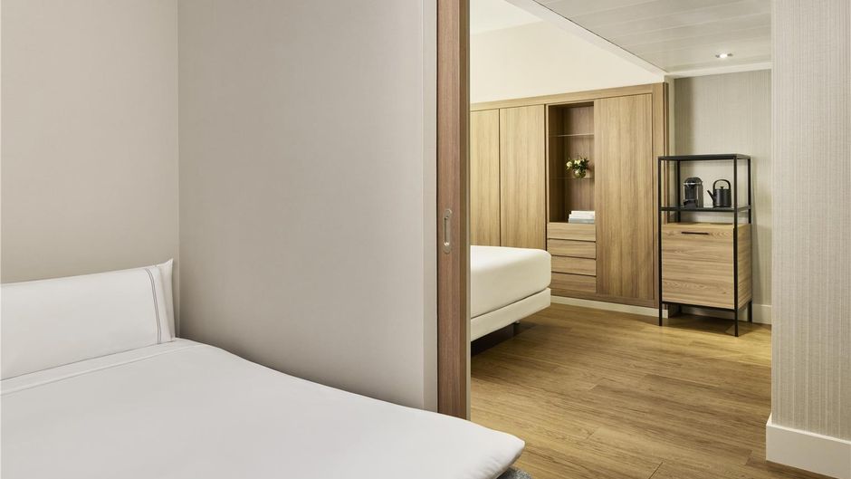 NH Sants Barcelona Room