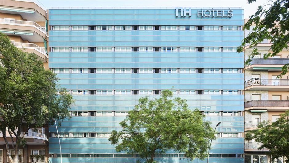 NH Sants Barcelona Exterior