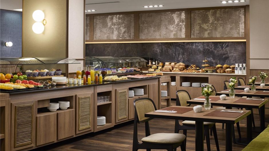 NH Sants Barcelona Restaurant