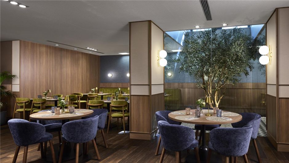 NH Sants Barcelona Restaurant