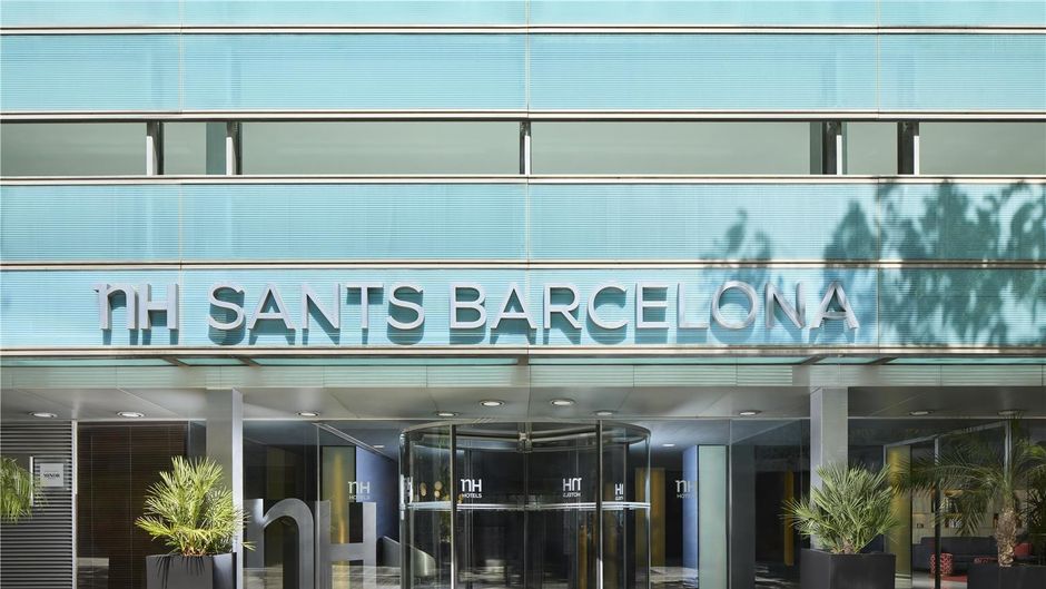 NH Sants Barcelona Exterior