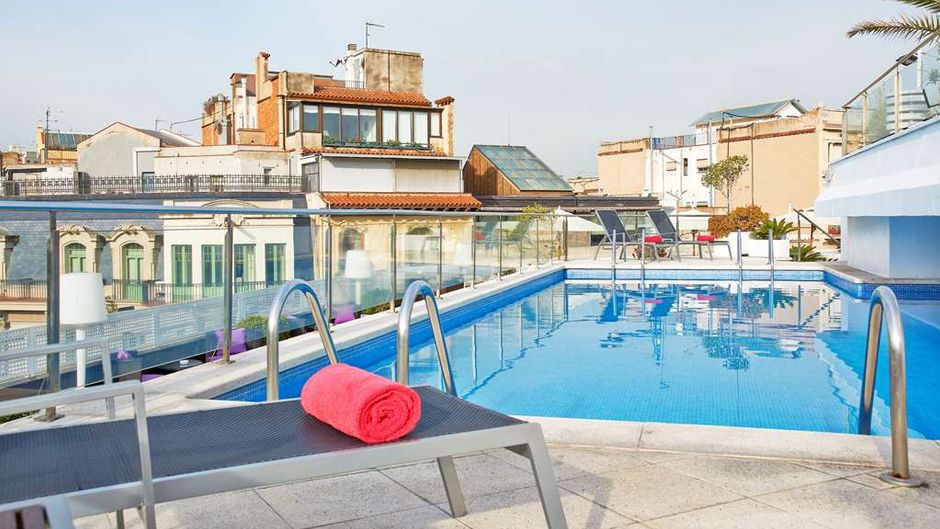 NH Collection Barcelona Podium Pool