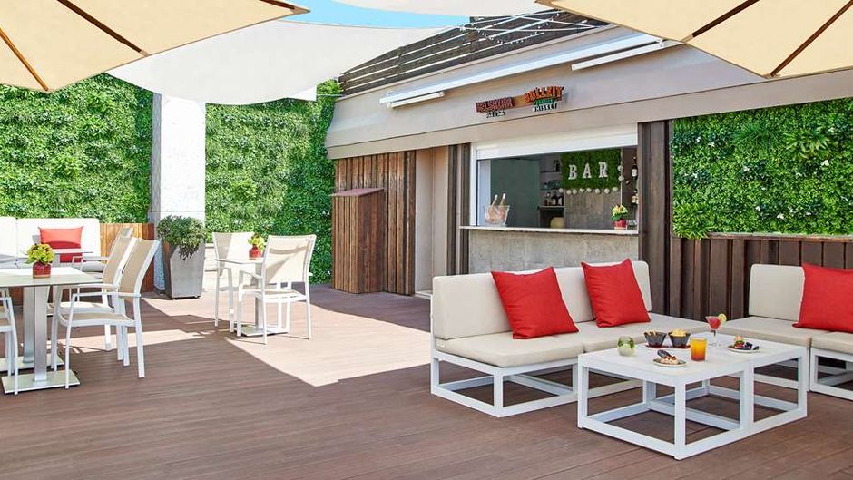 NH Collection Barcelona Podium Exterior