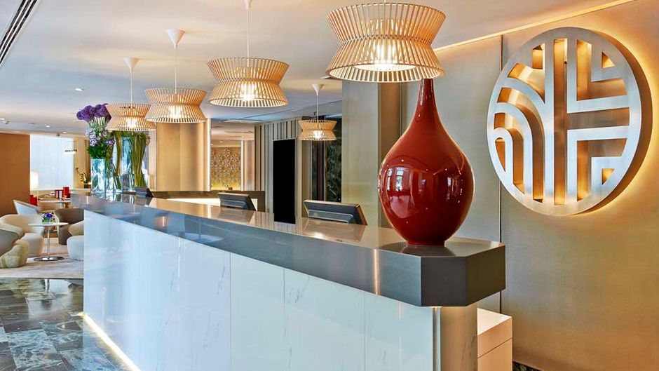 NH Collection Barcelona Podium Lobby