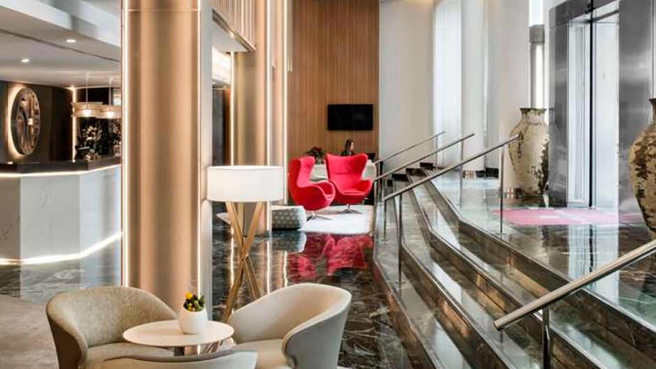 NH Collection Barcelona Podium Lobby