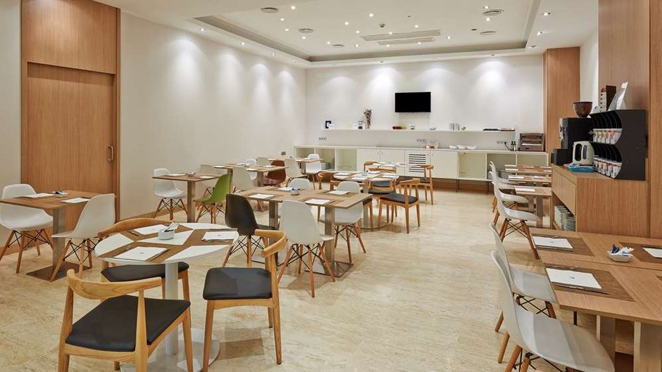 NH Bilbao Deusto Restaurant