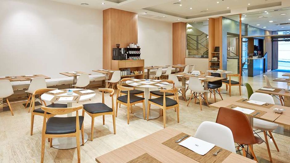NH Bilbao Deusto Restaurant