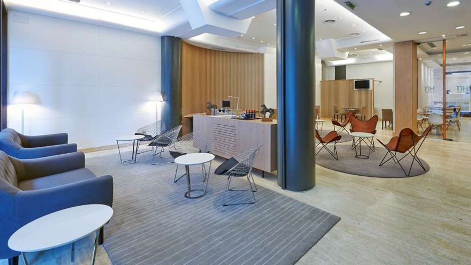 NH Bilbao Deusto Lobby