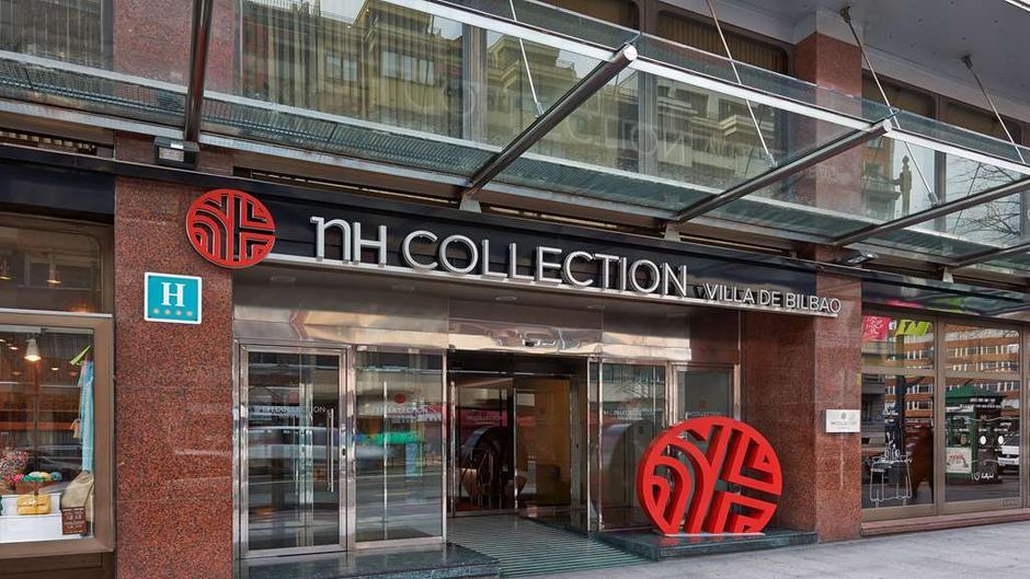 NH Collection Villa de Bilbao Exterior
