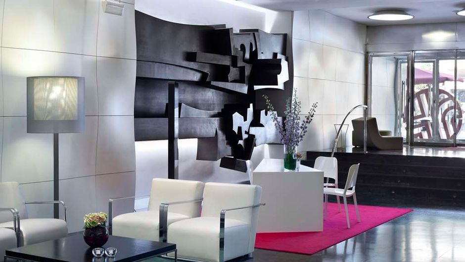 NH Collection Villa de Bilbao Lobby
