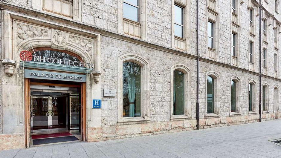 NH Collection Palacio de Burgos Exterior