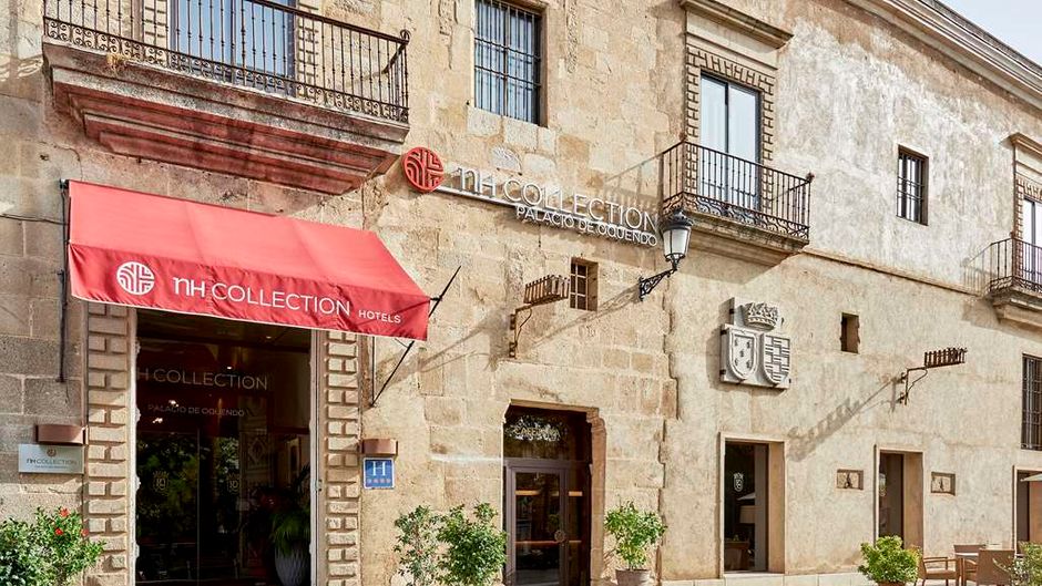 NH Collection Caceres Palacio de Oquendo Exterior