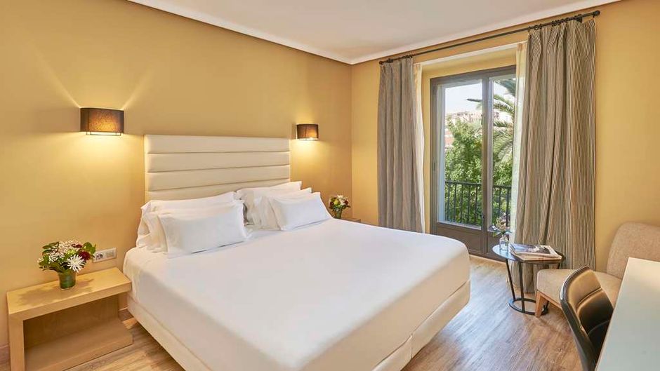 NH Collection Caceres Palacio de Oquendo Suite