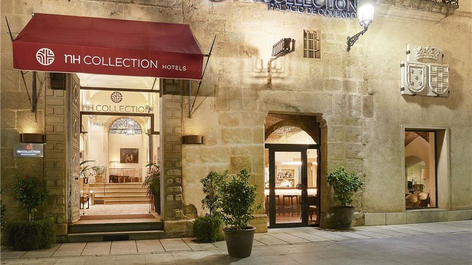 NH Collection Caceres Palacio de Oquendo Exterior