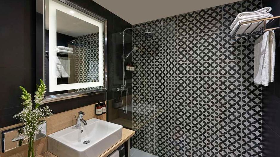 NH Campo Cartagena Room