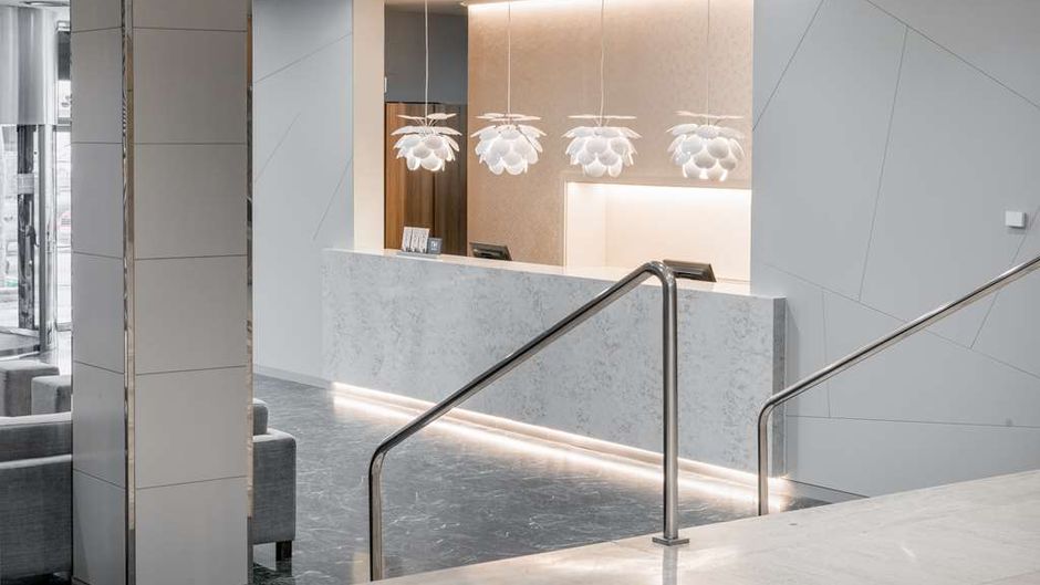 NH Ciudad Real Lobby