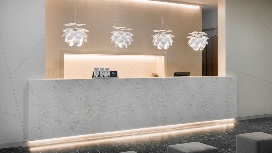 NH Ciudad Real Lobby