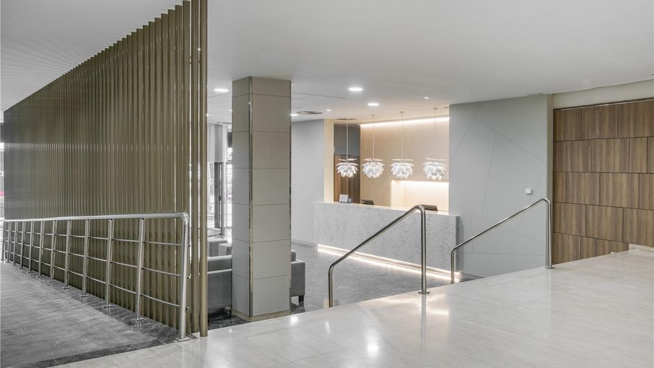 NH Ciudad Real Lobby