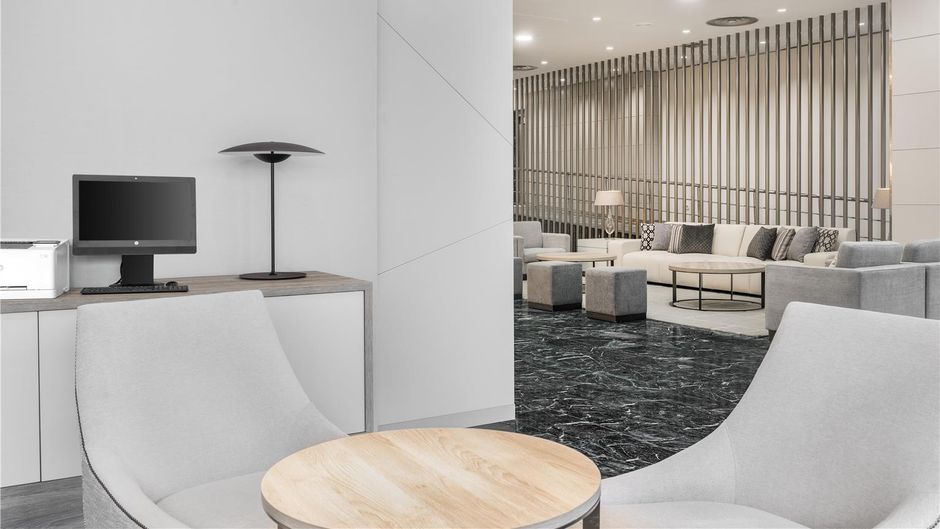 NH Ciudad Real Lobby