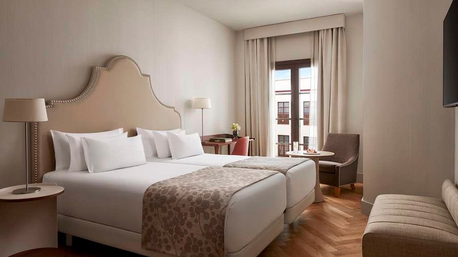 NH Collection Amistad Cordoba Room
