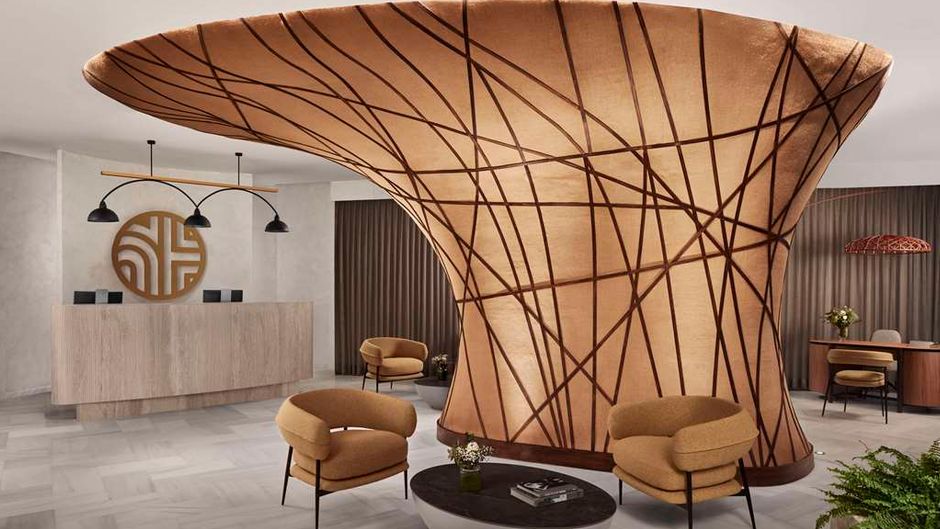 NH Collection Amistad Cordoba Lobby