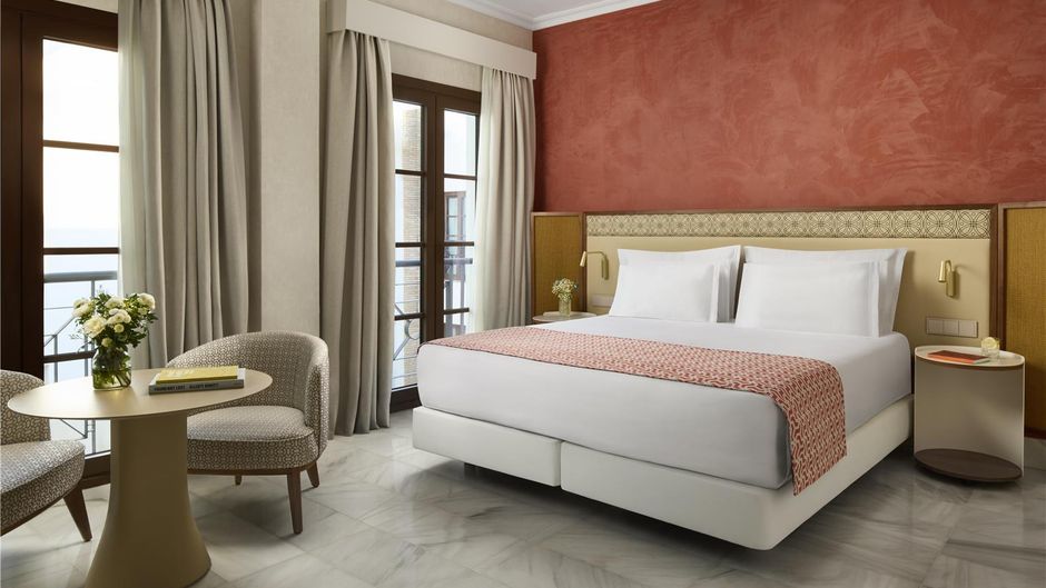 NH Collection Amistad Cordoba Room