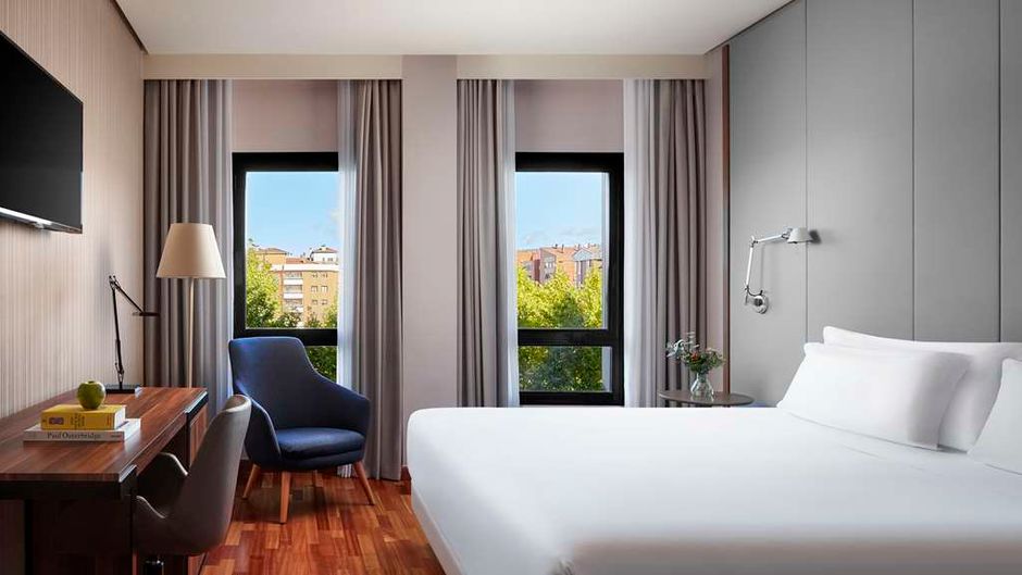 NH Ciudad de Cuenca Room