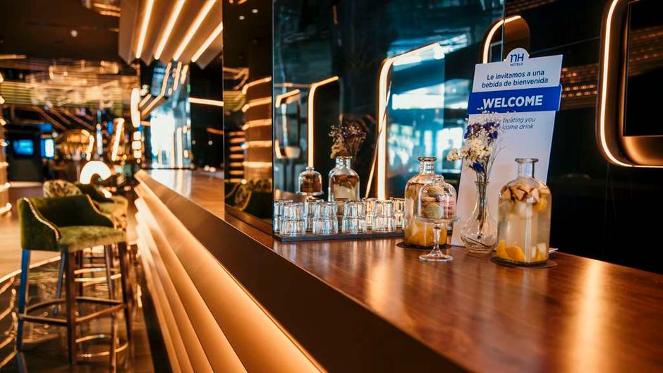 NH Gran Hotel Casino Extremadura Restaurant