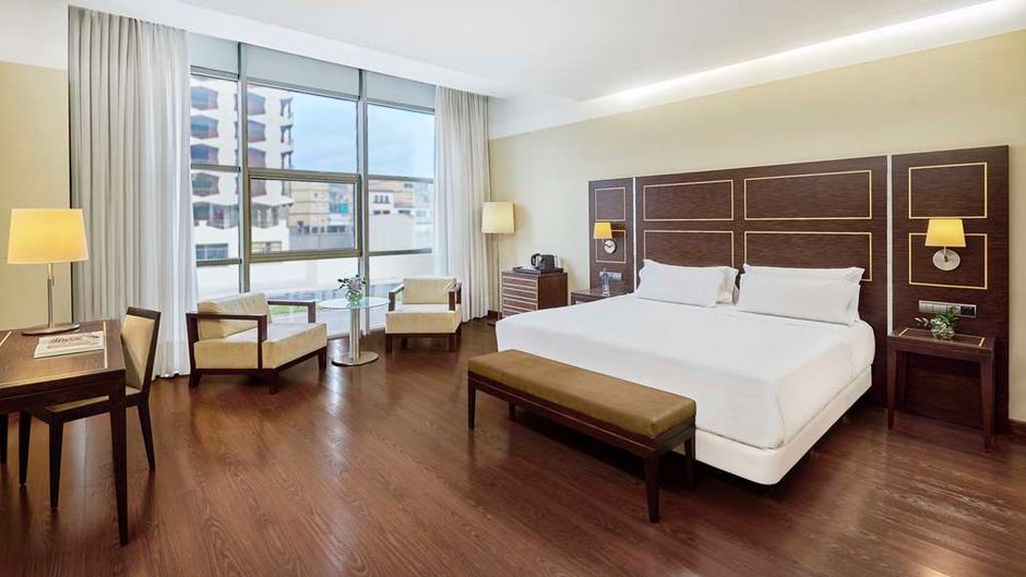 NH Gran Hotel Casino Extremadura Suite