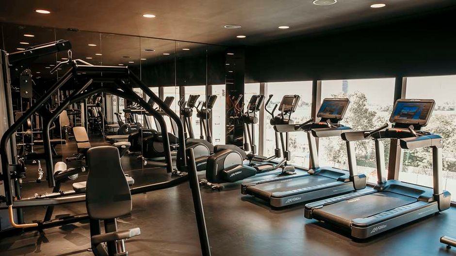 NH Gran Hotel Casino Extremadura Health
