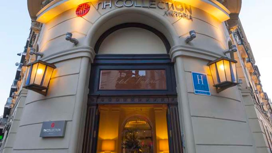NH Collection Granada Victoria Exterior