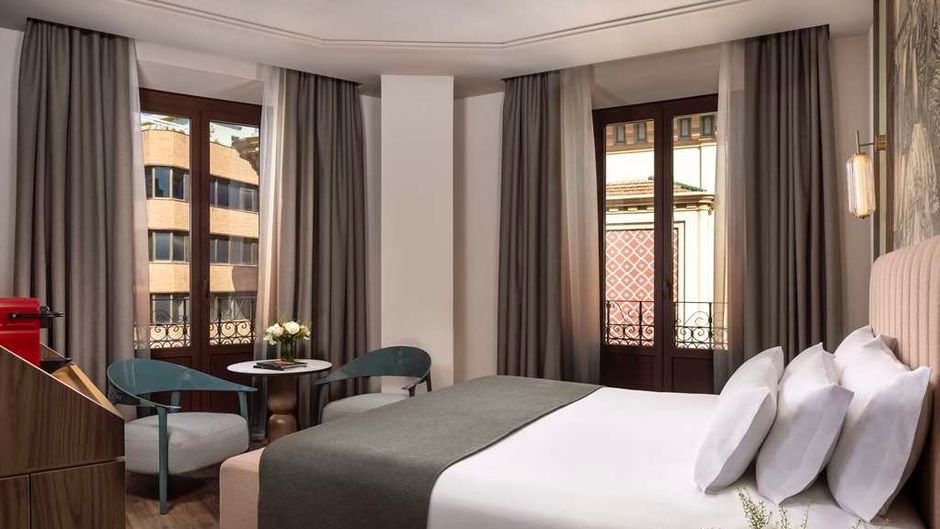 NH Collection Granada Victoria Room