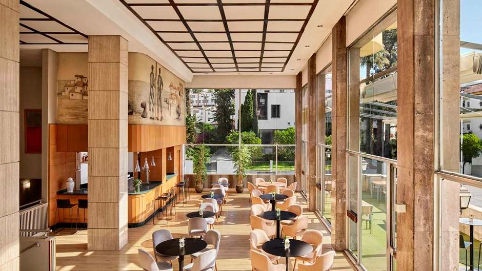 NH Luz Huelva Restaurant