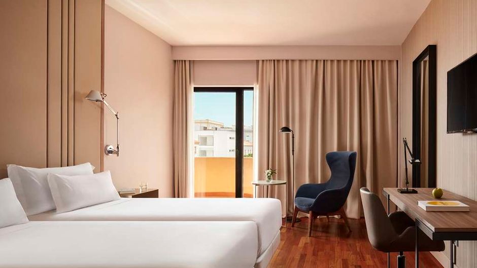 NH Luz Huelva Room